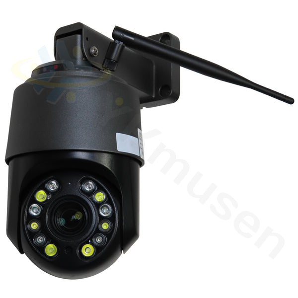 YKS-HX800T20X Wi-Fiダイレクト通信・SDカード録画対応4K・10倍光学ズーム搭載屋外型PTZネットワークカメラ